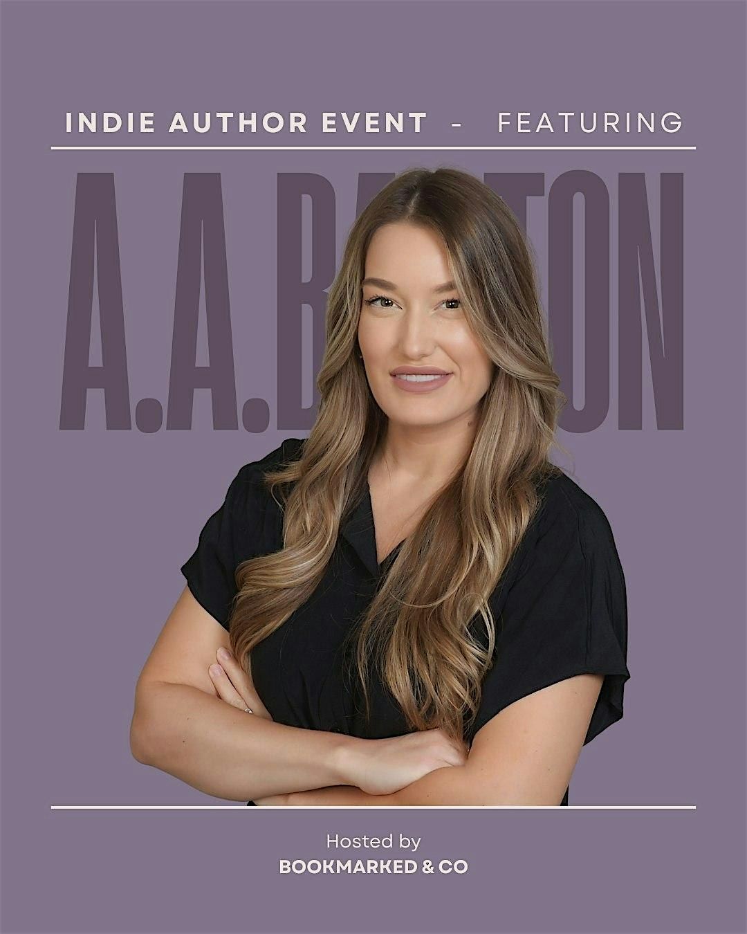 Indie Author Event - A. A. Barton, 2 December | Event in St. Petersburg | AllEvents