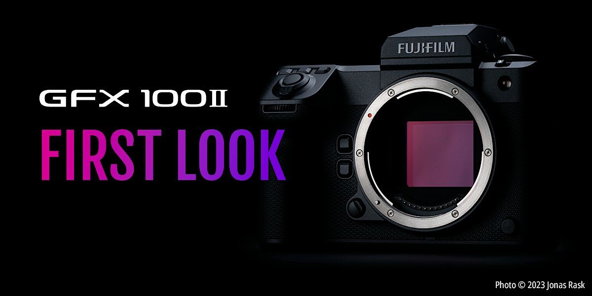 London Drugs West Broadway & Fujifilm present a Fuji GFX 100II First Look, 525 W Broadway