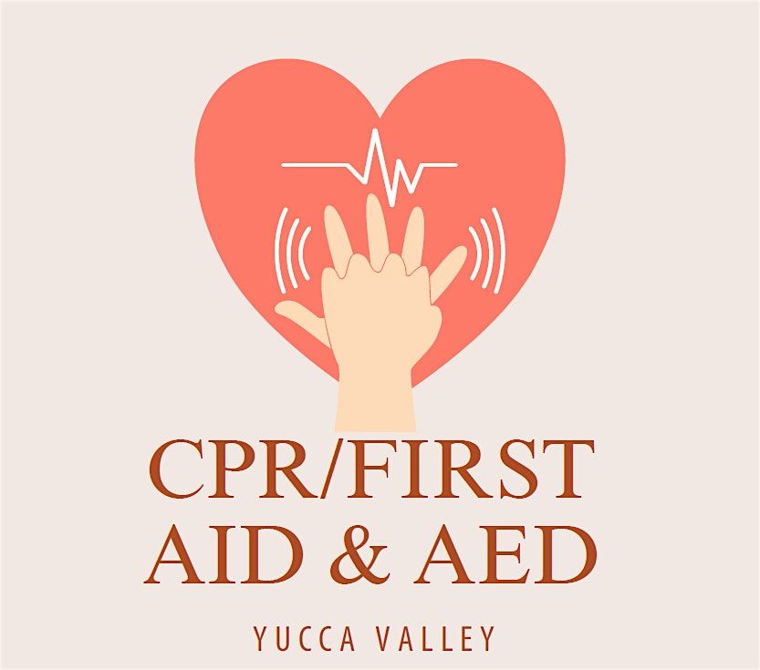 Yucca Valley IN PERSON CPR - Only for Eligible IHSS Providers, 18 November | Event in Yucca Valley | AllEvents