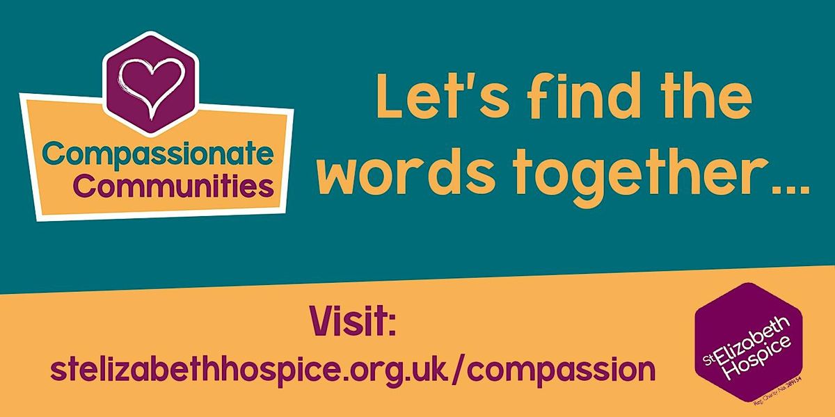 Compassionate Conversations, Beccles Library, 9 July 2024 | AllEvents