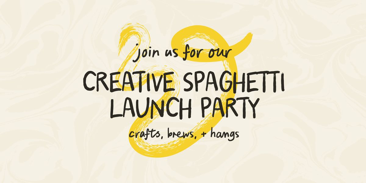 Creative Spaghetti Launch Party, Eventide Brewing, Atlanta, 8 May 2024 ...