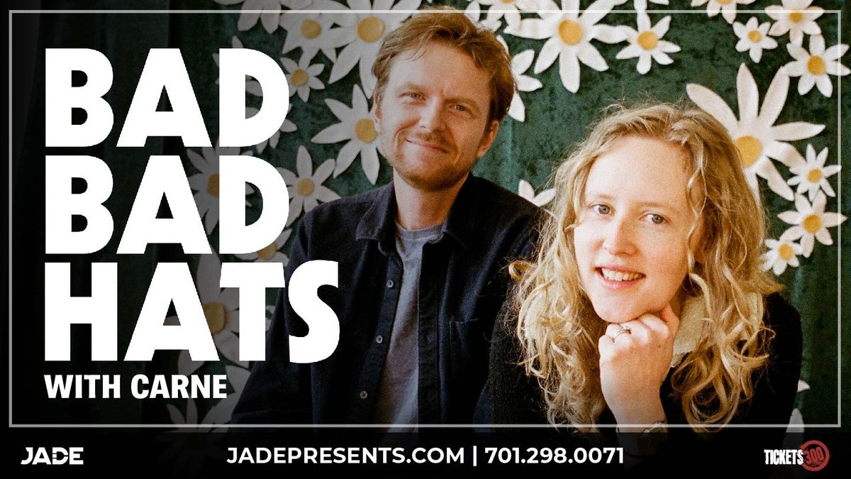 Bad Bad Hats, 11 March | Event in Portland | AllEvents