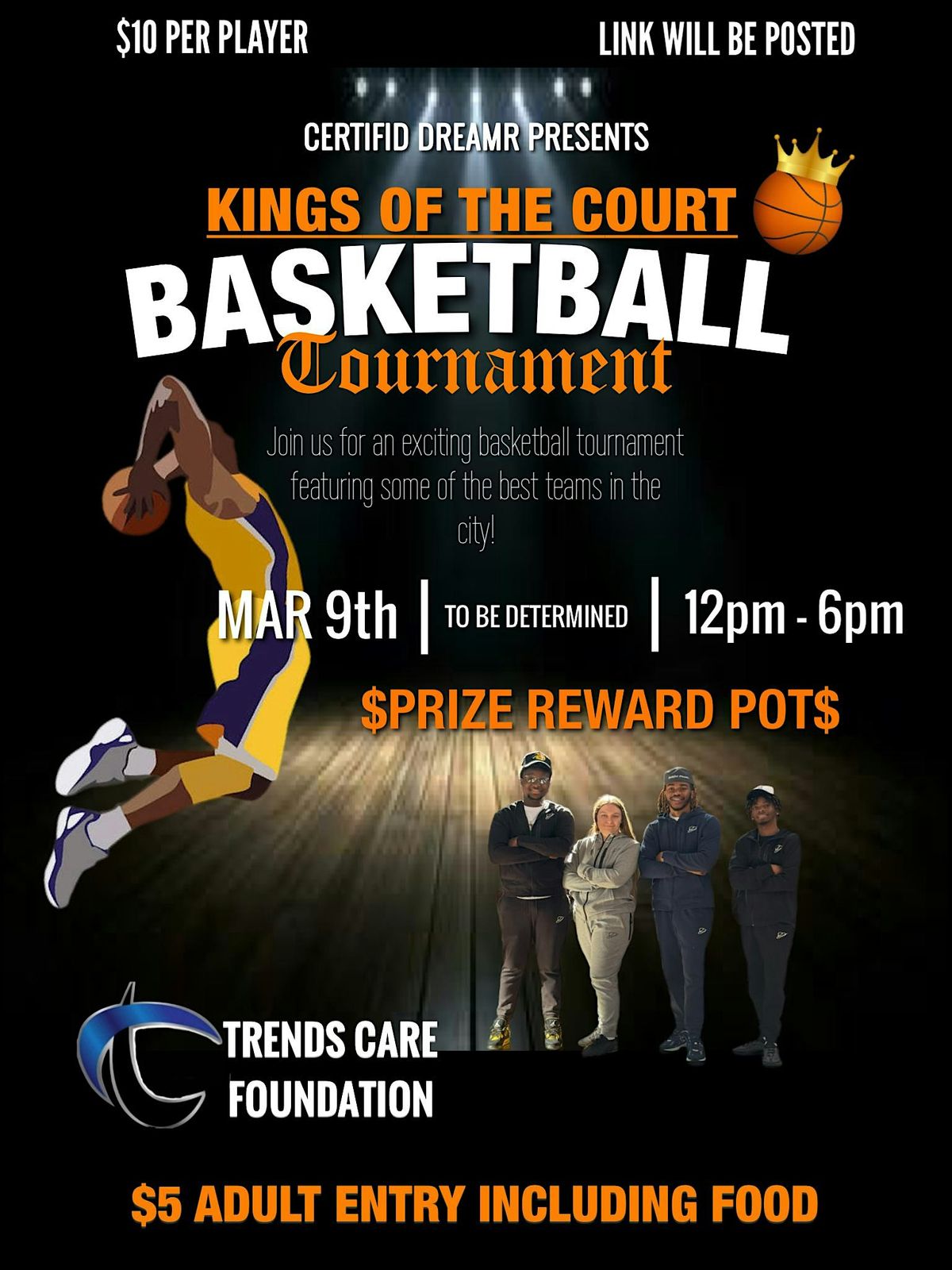 Kings Of The Court Basketball Tournament March 9 2024 AllEvents in Kings Of The Court Basketball Tournament March 9 2024 AllEvents in