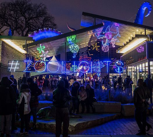 ZooLights At Lincoln Park Zoo Lincoln Park Zoo Chicago December 21 ZooLights At Lincoln Park Zoo Lincoln Park Zoo Chicago December 21