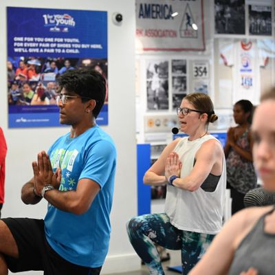 Virtual Barre Class