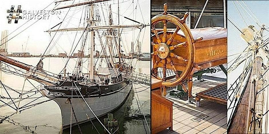 1877 Tall Ship ELISSA Self-Guided Tour | Event in Galveston | AllEvents