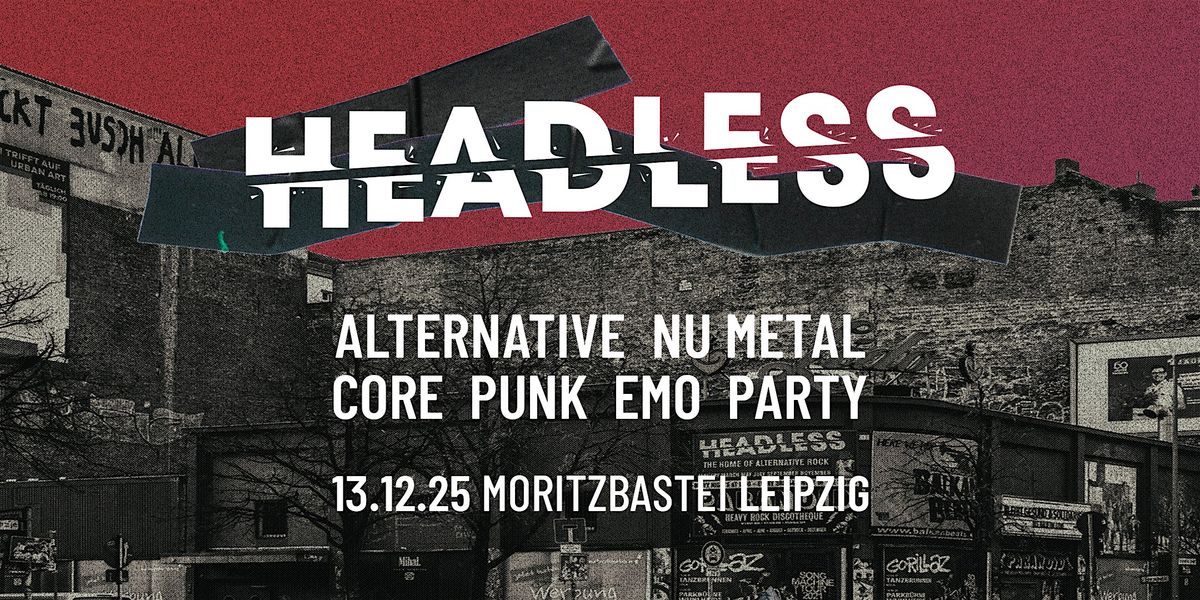 Headless • Alternative Party • Hamburg, 31 January | Event in Hamburg | AllEvents