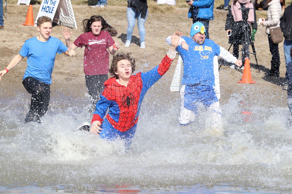 2022 Fort Wayne Polar Plunge for Special Olympics, Metea County Park