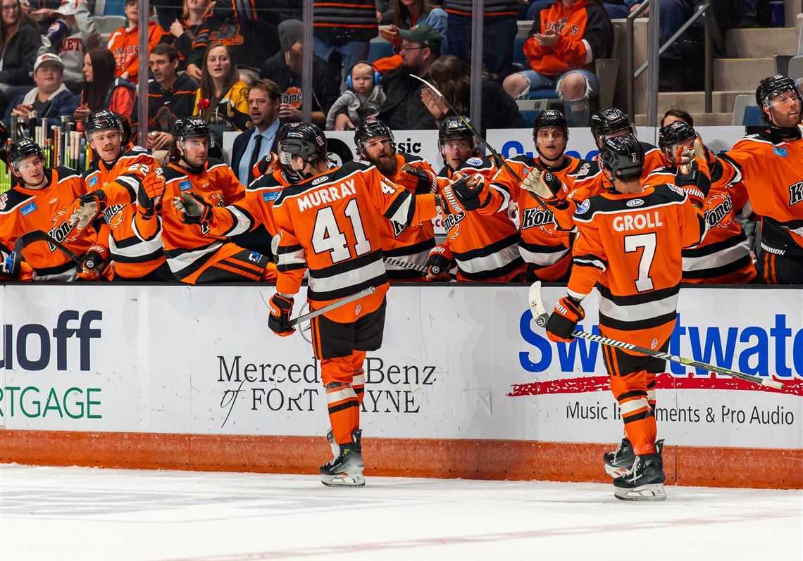 Fort Wayne Komets vs. Toledo Walleye, 29 November | Event in Fort Wayne | AllEvents