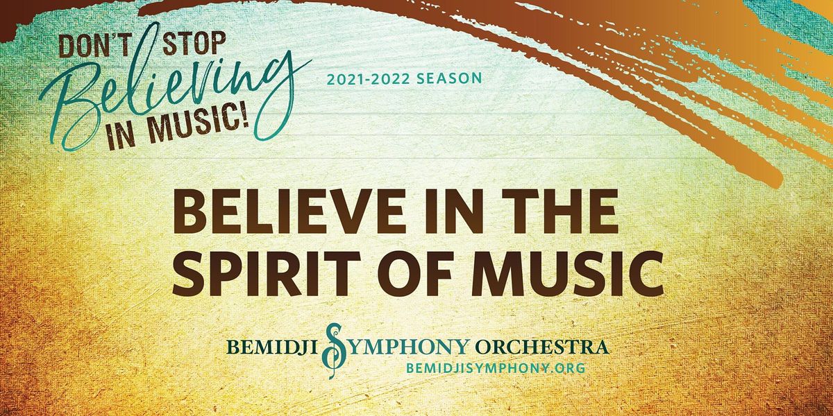 Believe In The Spirit Of Music Bemidji High School Auditorium December 7 2021 Allevents In Holiday Concert 2022