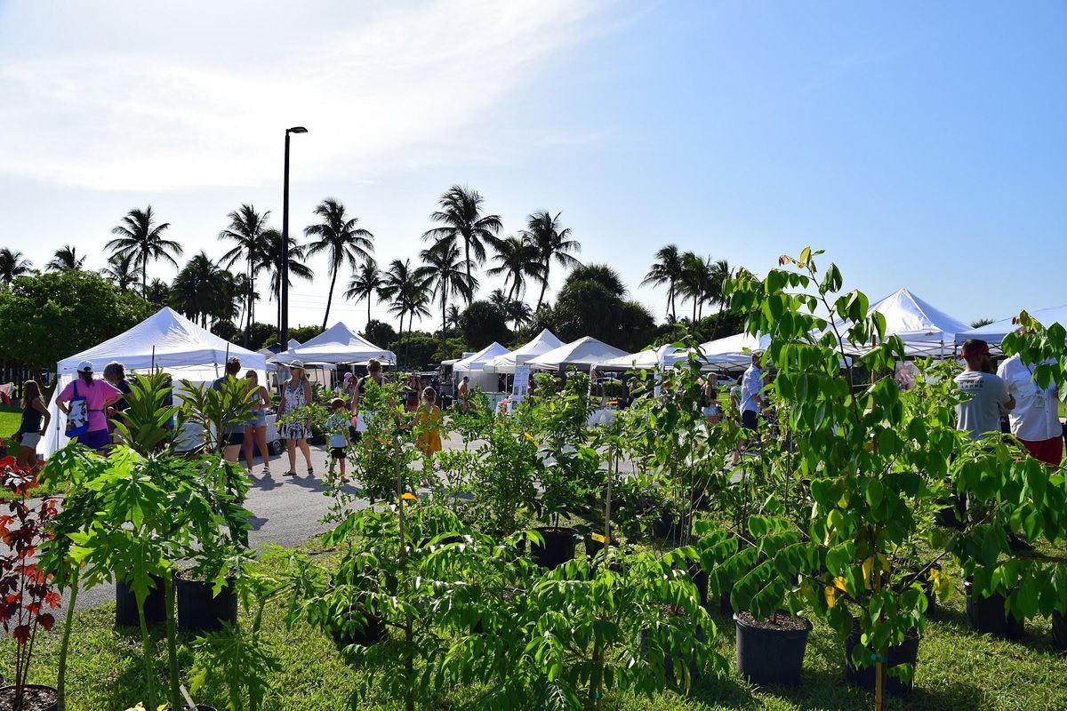 JoJos Farmers Market Delray, Lake Biwa Pavilion, Delray Beach, July 9