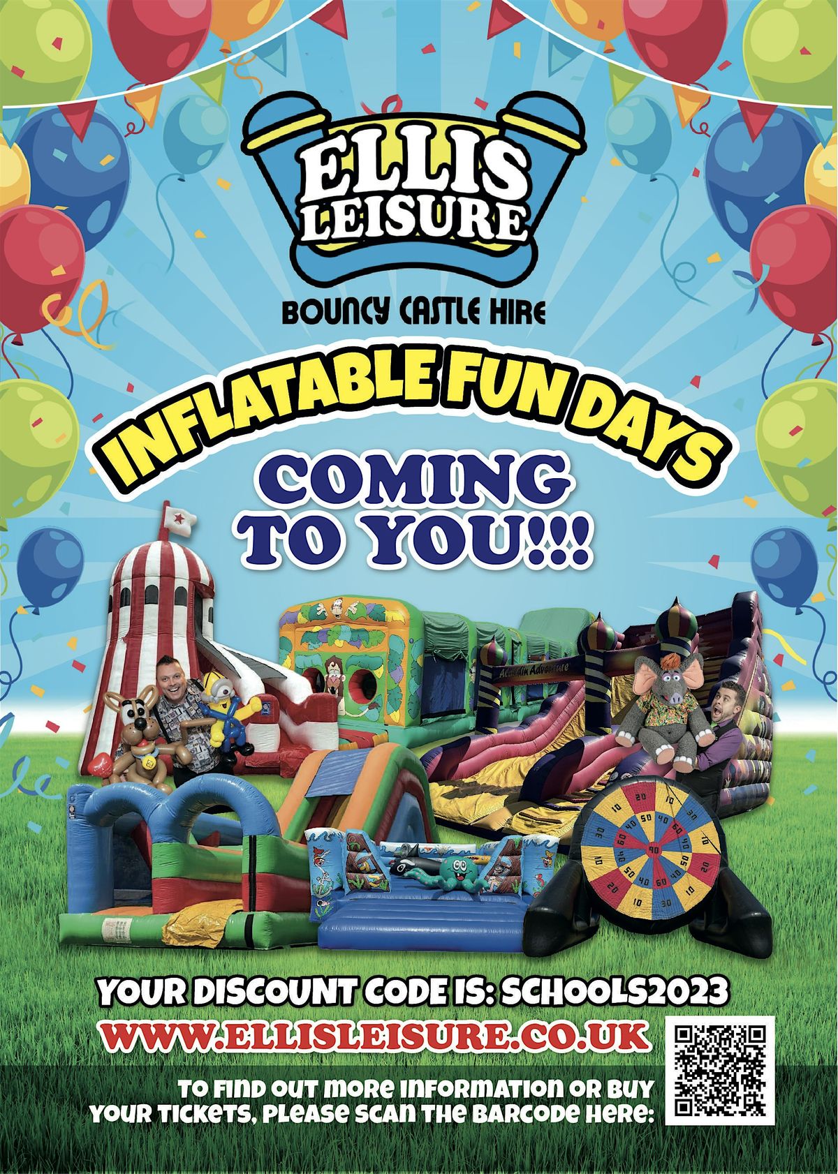 Outdoor Inflatable Fun Day - Raphael Park RM2 5PL, RM2 5PL, Romford, 31 ...