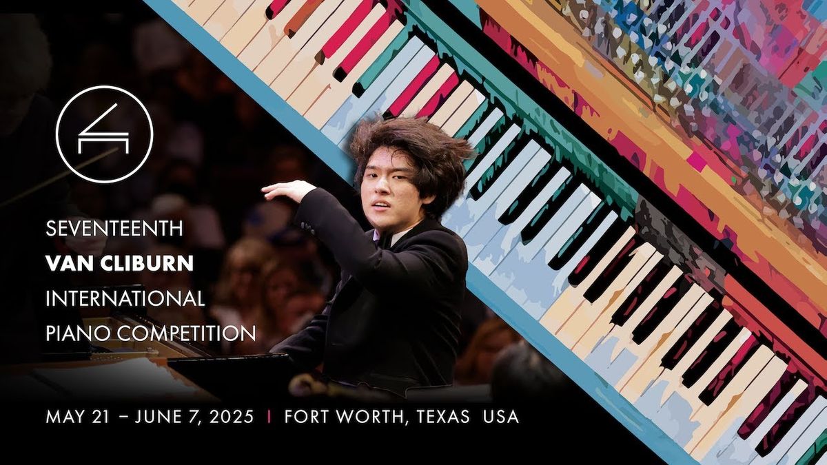 Van Cliburn International Piano Competition at Lied Center Lawrence, 5 March | Event in Lawrence | AllEvents