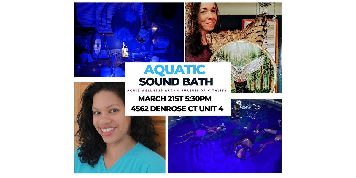 Aquatic Sound Bath, Malama Massage and Bodywork, Fort Collins, 18 April ...