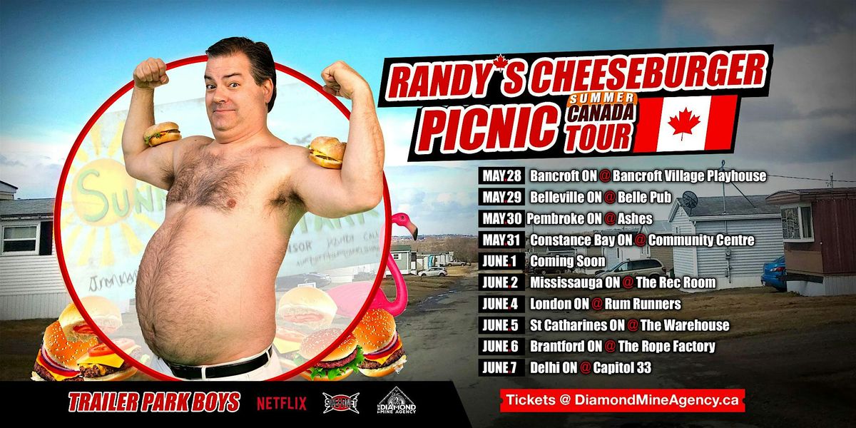 Randys (Trailer Park Boys) Cheeseburger Picnic Live In Bancroft ...