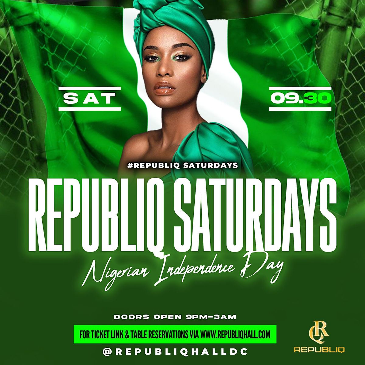 AfroFest Nigerian Independence Day, Republiq Hall, 24th Place