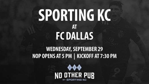 Watch Party Sporting Kc Vs La Galaxy No Other Pub Kansas City October 27 21 Allevents In