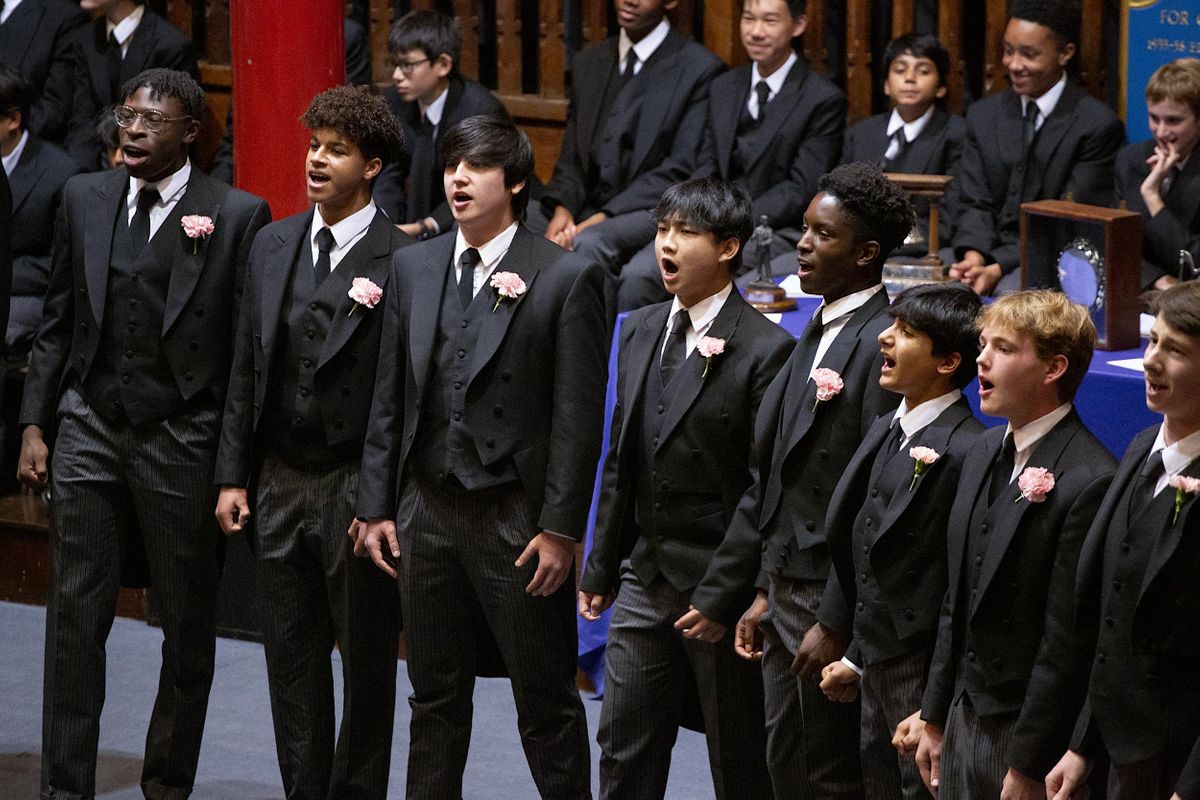 Harrow New York and the Harrow School XII NYC Venue, St. Bartholomew