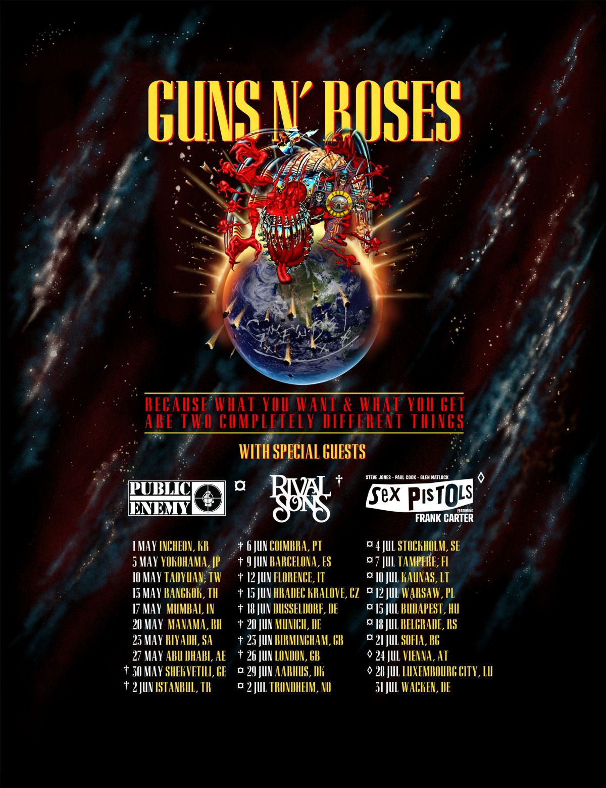 Guns 4 Roses | Event in The Colony | AllEvents