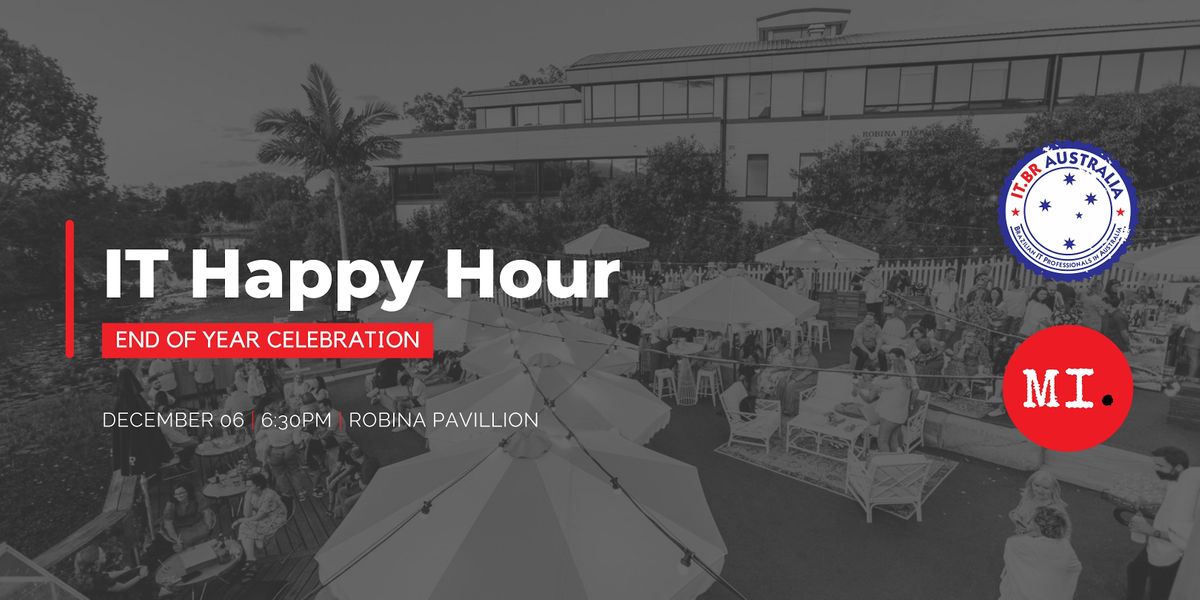 Mindroom Innovation & IT.BR End of Year HAPPY HOUR, Robina Pavilion