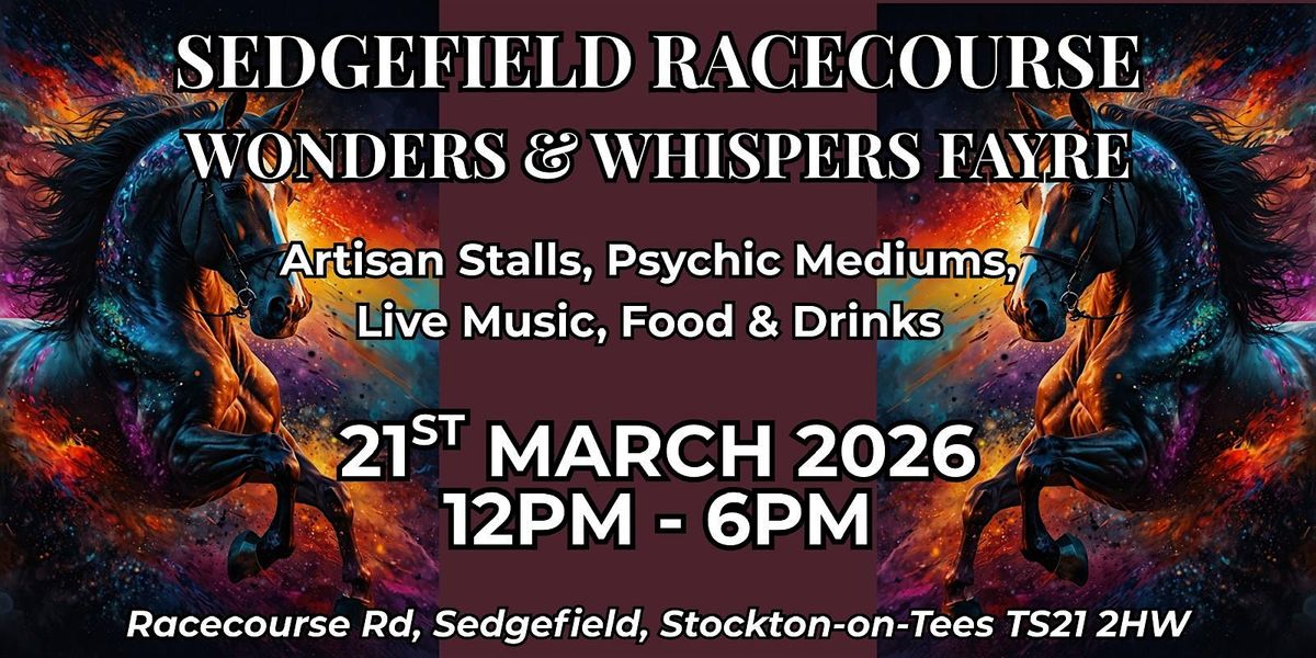 Sedgefield Racecourse Easter Artisan Fayre, 21 March | Event in Sedgefield | AllEvents