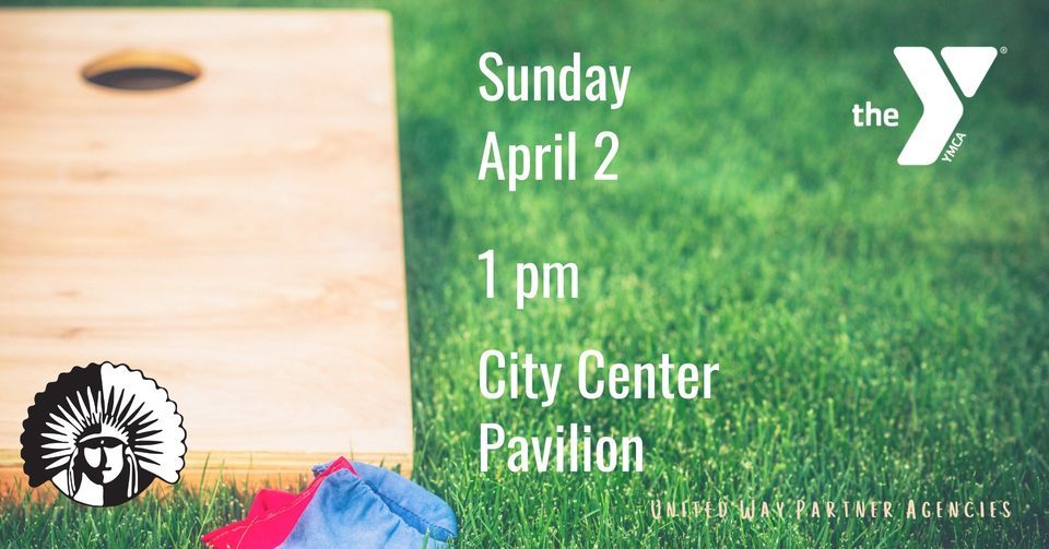 BSA & YMCA Cornhole Tournament Fundraiser, City Center Pavilion
