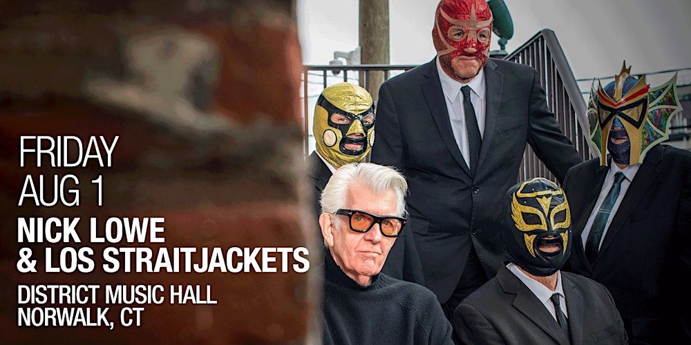 Nick Lowe & Los Straitjackets in Norwalk, 1 August | Event in Norwalk | AllEvents
