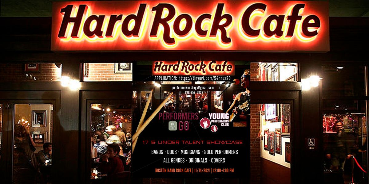 17-under-talent-showcase-hard-rock-cafe-boston-hard-rock-cafe