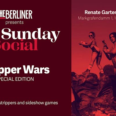 The Berliner Sunday Social Stripper Wars Special Edition, Renate