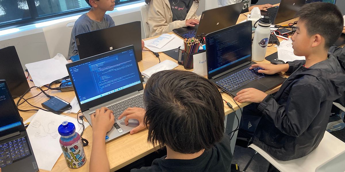 Free Web Development Trial Class for Ages 9-12, iCode Bellevue, 5 ...