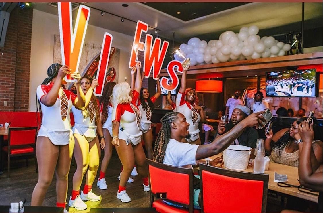 ALL YOU CAN EAT CRABLEGS, Views Bar and Grill Atlanta, 17 July 2023