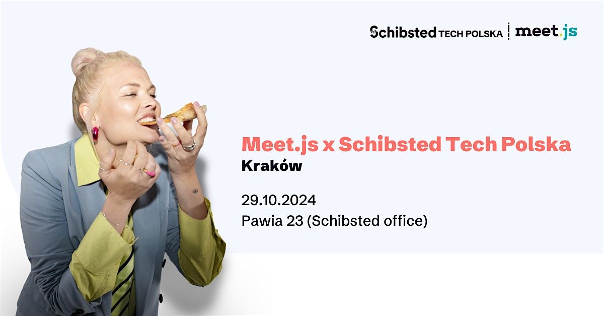 Schibsted Tech Talk With Meet js Schibsted Tech Polska Krak w 29 