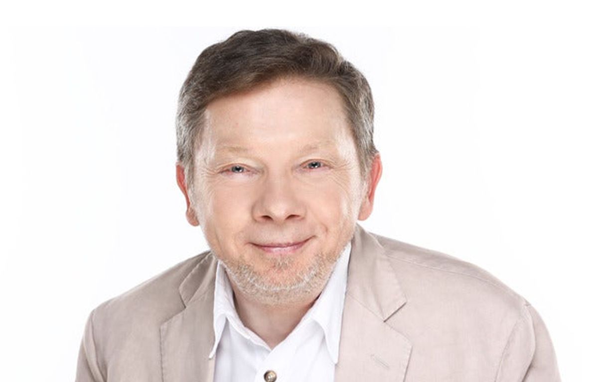 Eckhart Tolle, 27 September | Event in Washington | AllEvents