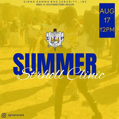 Area IV of SWR of Sigma Gamma Rho Sorority, Inc.