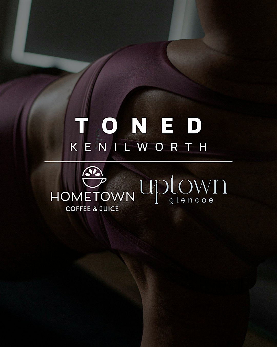 TONED KENILWORTH X UPTOWN GLENCOE: Live DJ. Sweat. Meet Team TONED., 9 January | Event in Glencoe | AllEvents