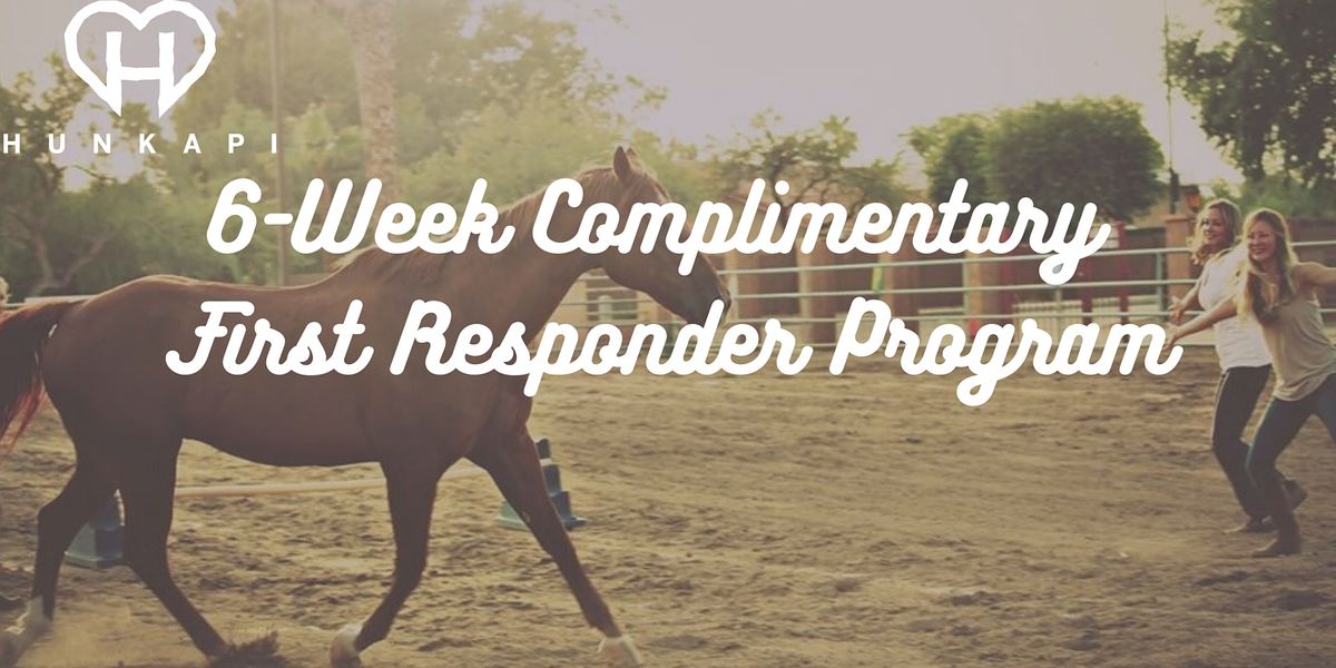 6 Week Complimentary First Responder Program Jan 6 Feb 10 Hunkapi Programs Inc Scottsdale January 6 To February 10 Allevents In Events In Phoenix February 10 2022
