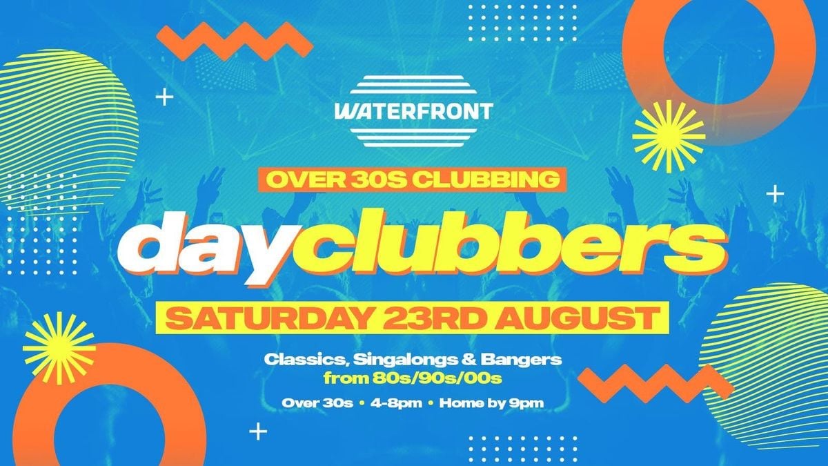 HULL | DayClubbers - Bank Holiday Day Party! , 23 August | Event in Kingston Upon Hull | AllEvents