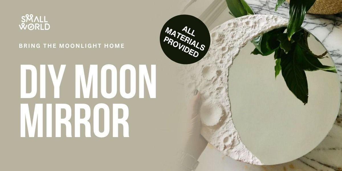 DIY Moon Mirror, 23 November | Event in Mumbai | AllEvents