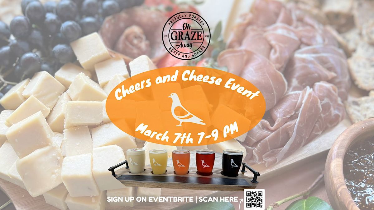 Cheers and Cheese Event at Eavesdrop Brewery!, Eavesdrop Brewery