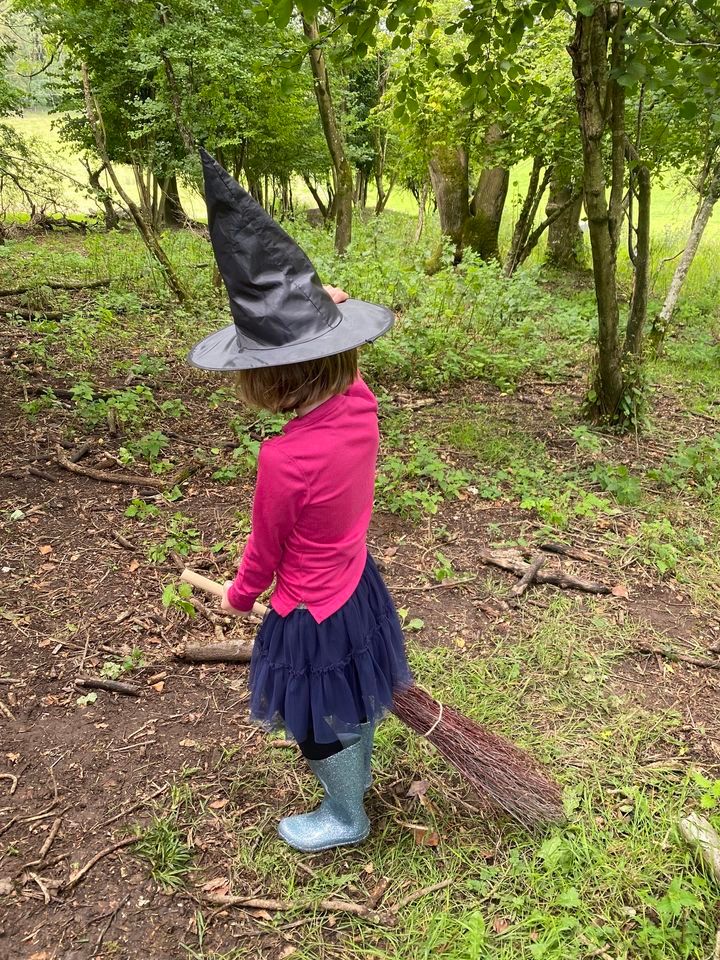 Spooky Forest Stay and Play, The Milk Hut, Chichester, October 24 2023