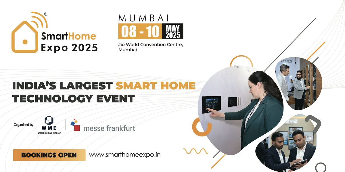 Smart Home Expo 2025 - Mumbai, 8 May | Event in मुंबई | AllEvents