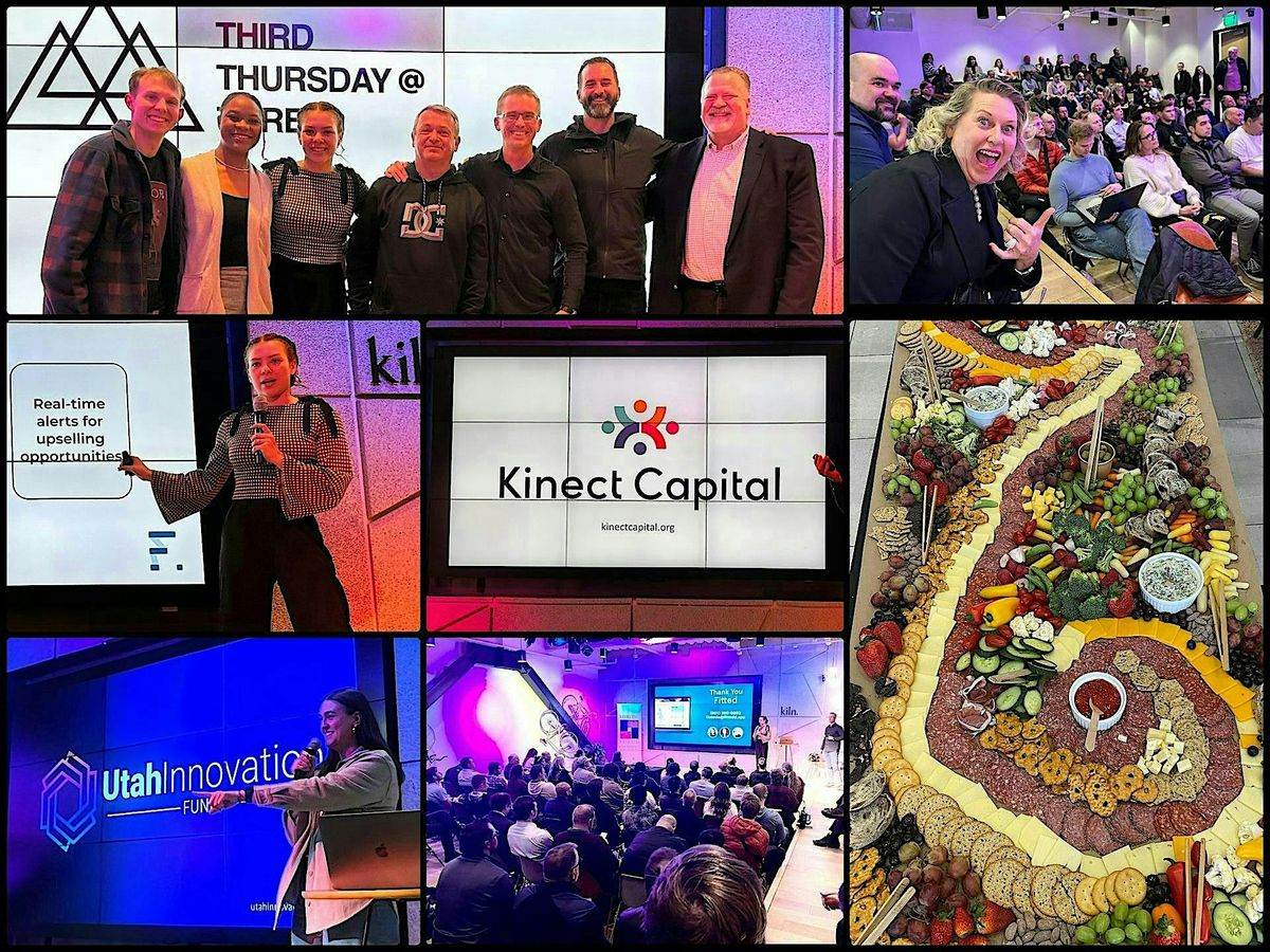 Third Thursday @ Three Pitch Event | Event in Lehi | AllEvents