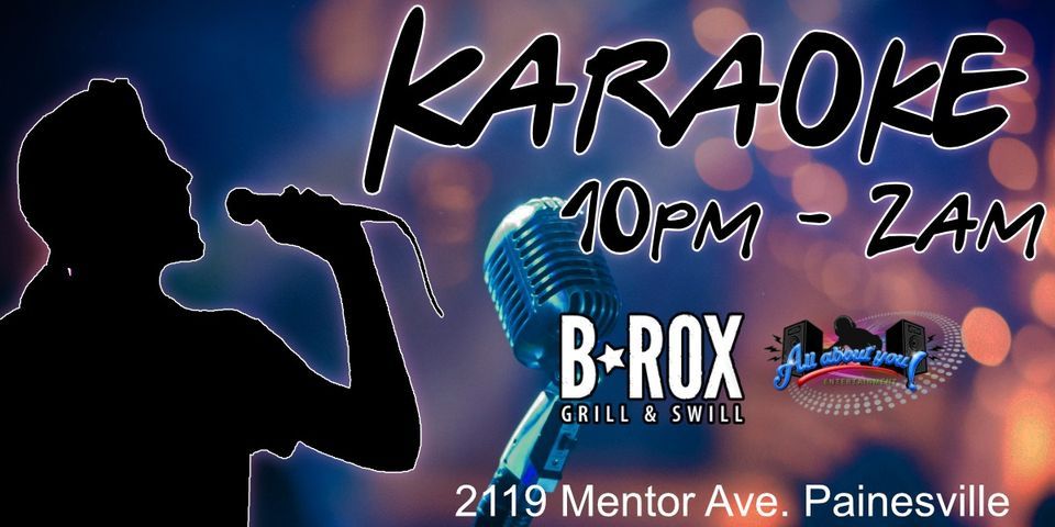 B*Rox Karaoke, BRox Grill and Swill, Mentor, 27 December to 28 December ...