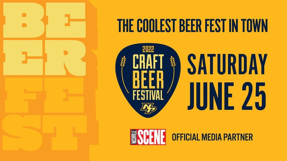 2022 Preds Craft Beer Festival, Bridgestone Arena, Nashville, June 25