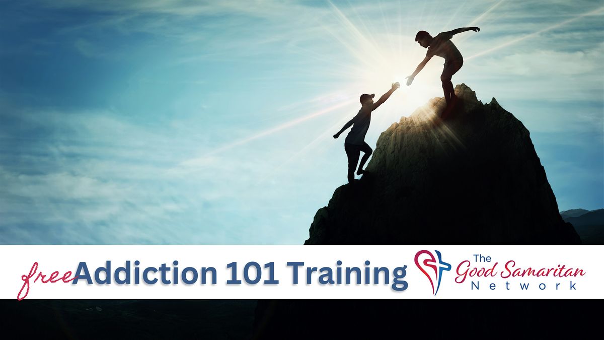 Addiction 101 Training, The Zeal Movement, Manchester, 21 September ...