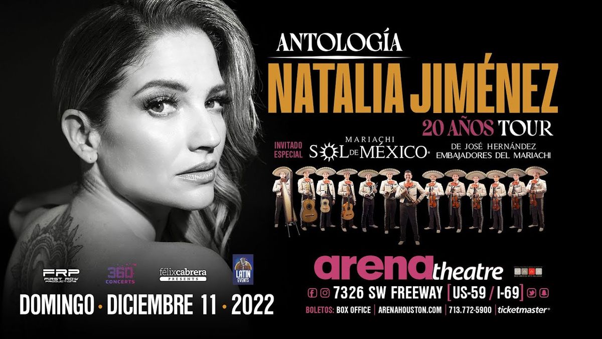 Natalia Jimenez - Palenque de la Feria de León 2026 Tickets, 15 January | Event in León | AllEvents