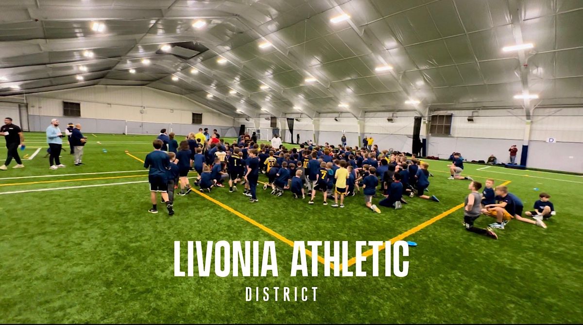 LAD Youth Football Training Camp 2, 14255 Stark Rd, Livonia, July 10