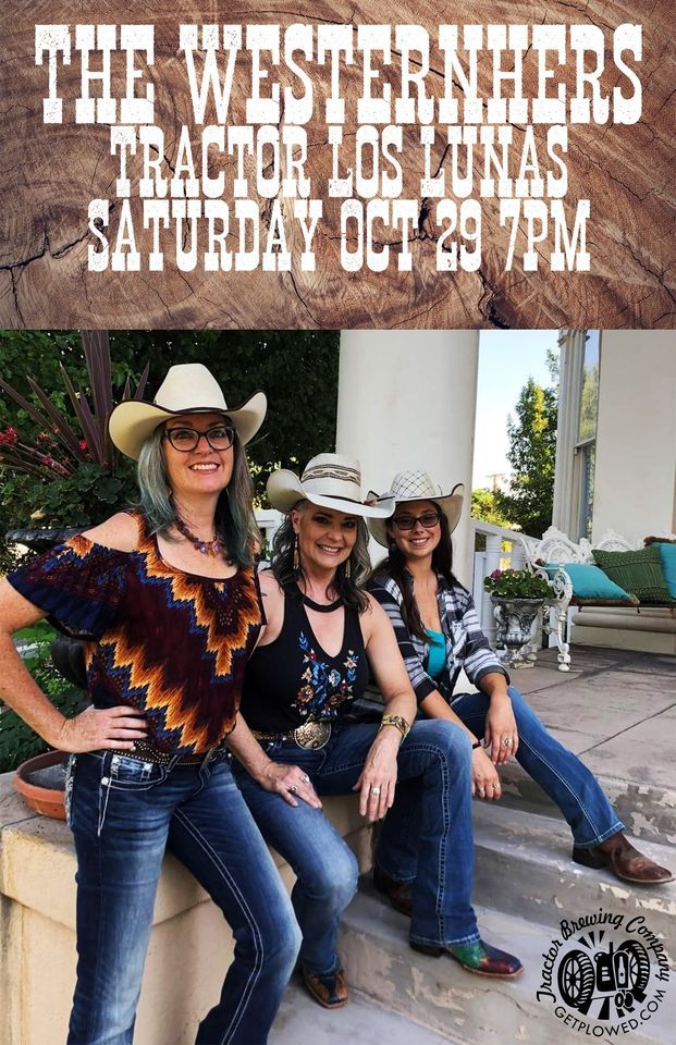 The Westernhers, Tractor Brewing Company Los Lunas, October 29 2022