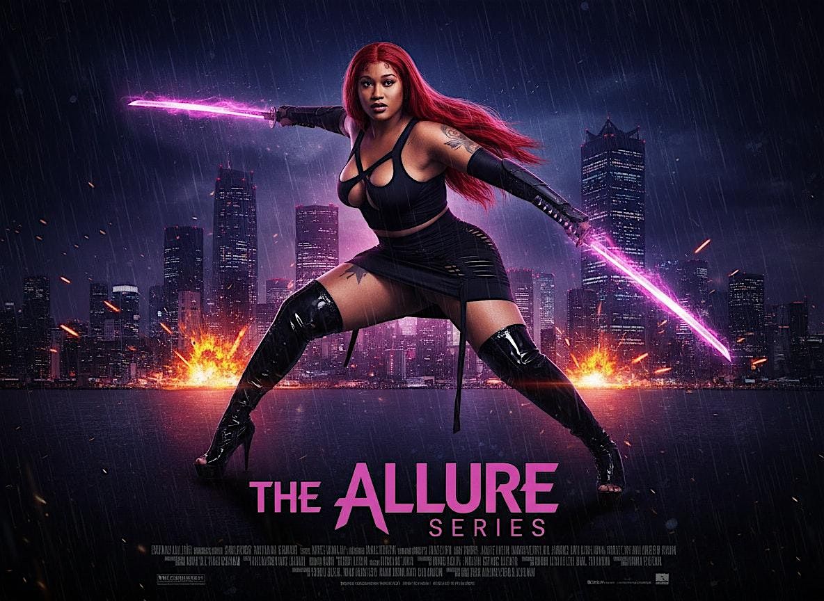 The Allure Series Official Black Carpet Movie Premiere, 13 February | Event in Dallas | AllEvents