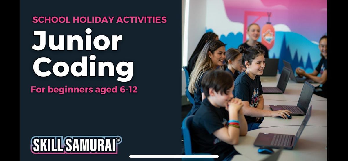 Samurai Lane Cove - Junior Coding Camp, suite 104/79-83 Longueville ...